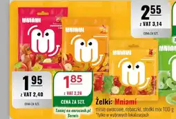 Eurocash Żelki: Mniami oferta