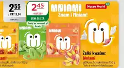 Eurocash Żelki kwaśne: Mniami oferta