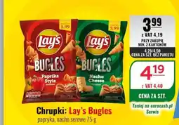 Eurocash Chrupki: Lay's Bugles oferta