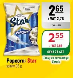 Eurocash Popcorn: Star oferta