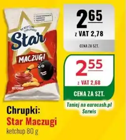 Eurocash Chrupki: Star Maczugi oferta