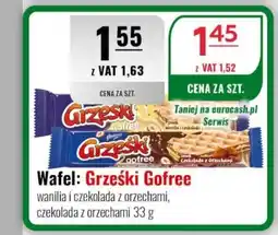 Eurocash Wafel: Grześki Gofree oferta