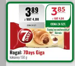 Eurocash Rogal: 7Days Giga oferta