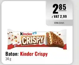 Eurocash Baton: Kinder Crispy oferta