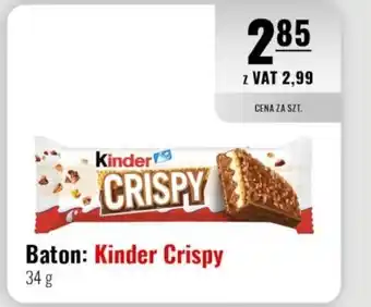 Baton: Kinder Crispy