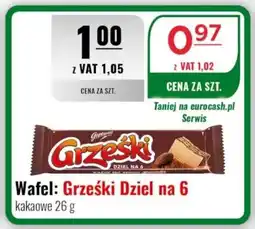 Eurocash Wafel: Grześki Dziel na 6 oferta