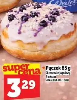 Topaz Pączek Cheesecake jagodowy 85g oferta