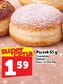 Topaz Pączek 65 g z marmelada oferta