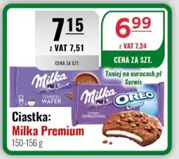 Eurocash Ciastka: Milka Premium oferta
