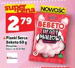 Topaz Pianki Serca Bebeto 60 g oferta