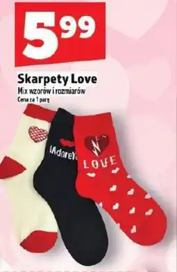 Topaz Skarpety Love oferta