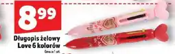 Topaz Długopis żelowy Love 6 kolorów oferta