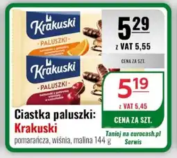 Eurocash Ciastka paluszki: Krakuski oferta