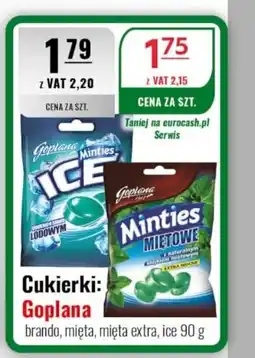 Eurocash Cukierki: Goplana oferta