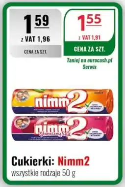 Eurocash Cukierki: Nimm2 oferta