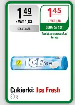 Eurocash Cukierki: Ice Fresh oferta