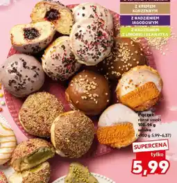 Kaufland Pączek różne smaki 100-94 g sztuka oferta