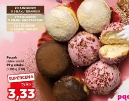 Kaufland Pączek różne smaki 90 g sztuka oferta