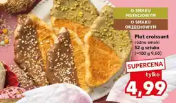 Kaufland Flat croissant różne smaki oferta