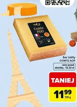 Carrefour Ser żółty Ementaler oferta