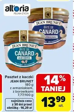 Carrefour Market Pasztet z kaczki oferta