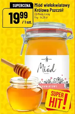 Polomarket Miód wielokwiatowy Królowa Pszczół CD Miody oferta
