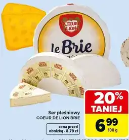 Carrefour Ser pleśniowy Brie oferta