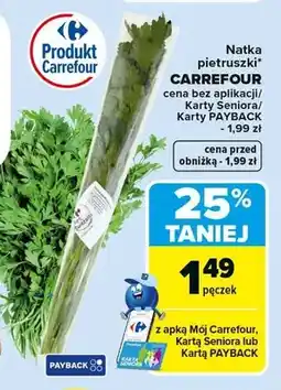 Carrefour Natka pietruszki oferta