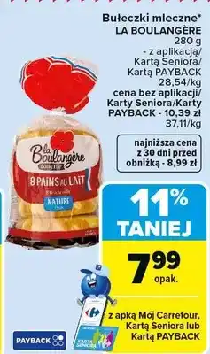 Carrefour Bułeczki mleczne oferta