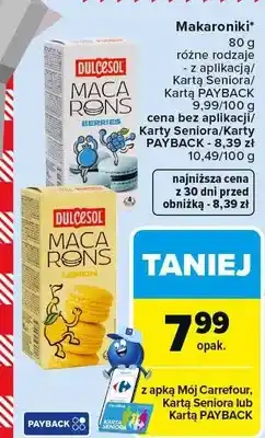 Carrefour Market Makaroniki, różne rodzaje oferta