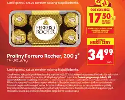 Biedronka Praliny Ferrero Rocher oferta