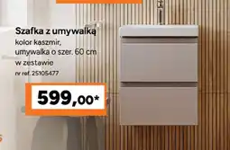 Bricoman Szafka z umywalką oferta
