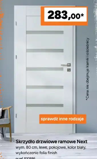 Skrzydło drzwiowe Folia