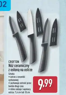 ALDI Zestaw noży Crofton oferta