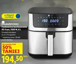 Lidl Frytkownica Masterpro oferta