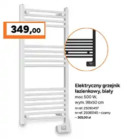 Bricoman Grzejnik łazienkowy oferta