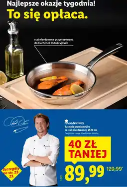 Lidl Patelnia Masterpro oferta