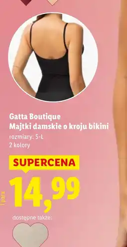 Lidl Majtki damskie Gatta oferta