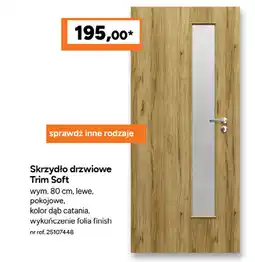 Bricoman Skrzydło drzwiowe Trim Soft oferta