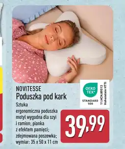 ALDI Poduszka pod kark Novitesse oferta