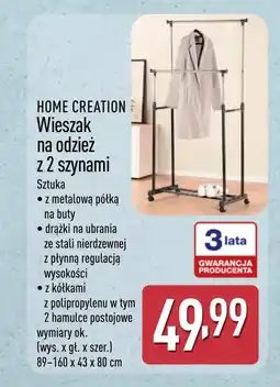 ALDI Wieszak Home Creation oferta