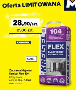 Bricoman Klej elastyczny do płytek Kreisel oferta