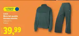Lidl Spodnie dresowe Crivit oferta