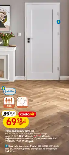 Castorama Panele podłogowe oferta