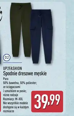 ALDI Spodnie dresowe Up2Fashion oferta