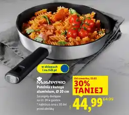 Lidl Patelnia Masterpro oferta
