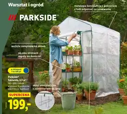 Lidl Szklarnia Parkside oferta