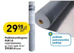 Castorama Podkład pod podłogi Pur oferta