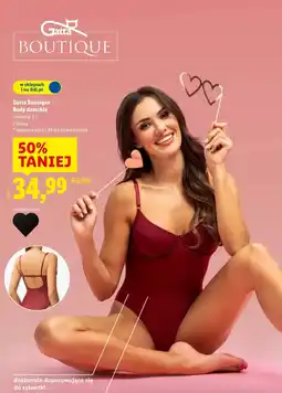 Lidl Body damskie Gatta oferta