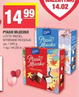 EuroSPAR Ptasie Mleczko E. Wedel oferta